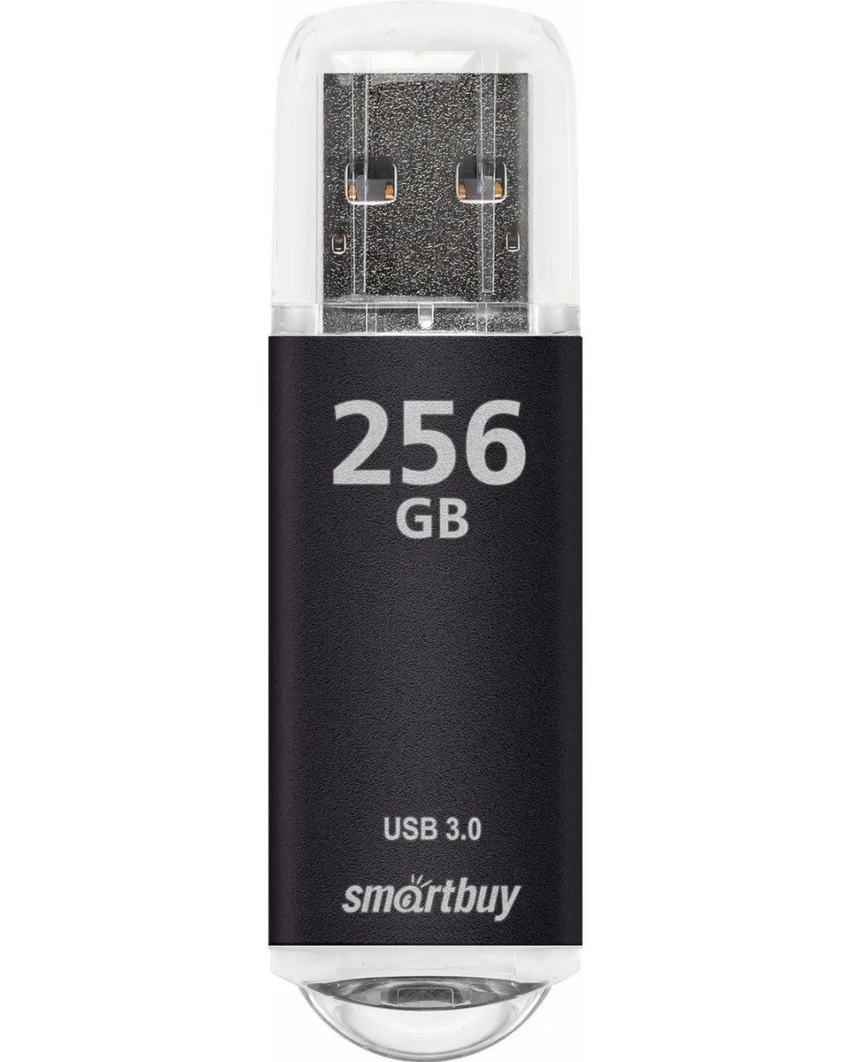 

Флешка 256Gb USB 3.0 SmartBuy V-Cut, черный (SB256GBVC-K3), V-Cut