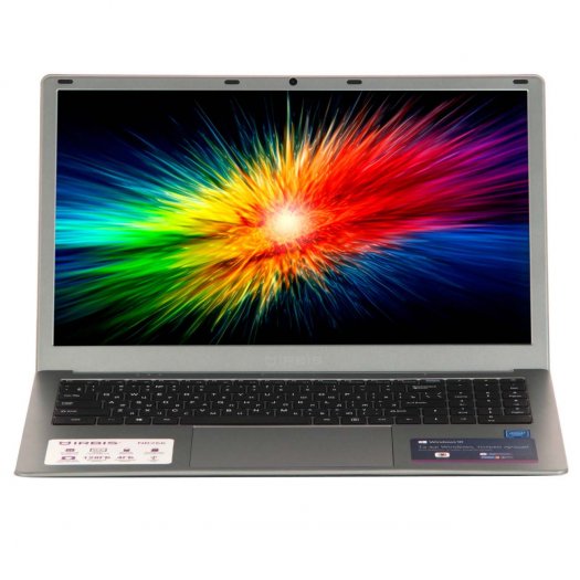 

Ноутбук IRBIS NB266 15.6" IPS 1920x1080, Intel Pentium J3710 1.6GHz, 4Gb RAM, 128Gb eMMC, W10, серый (NB266), NB266