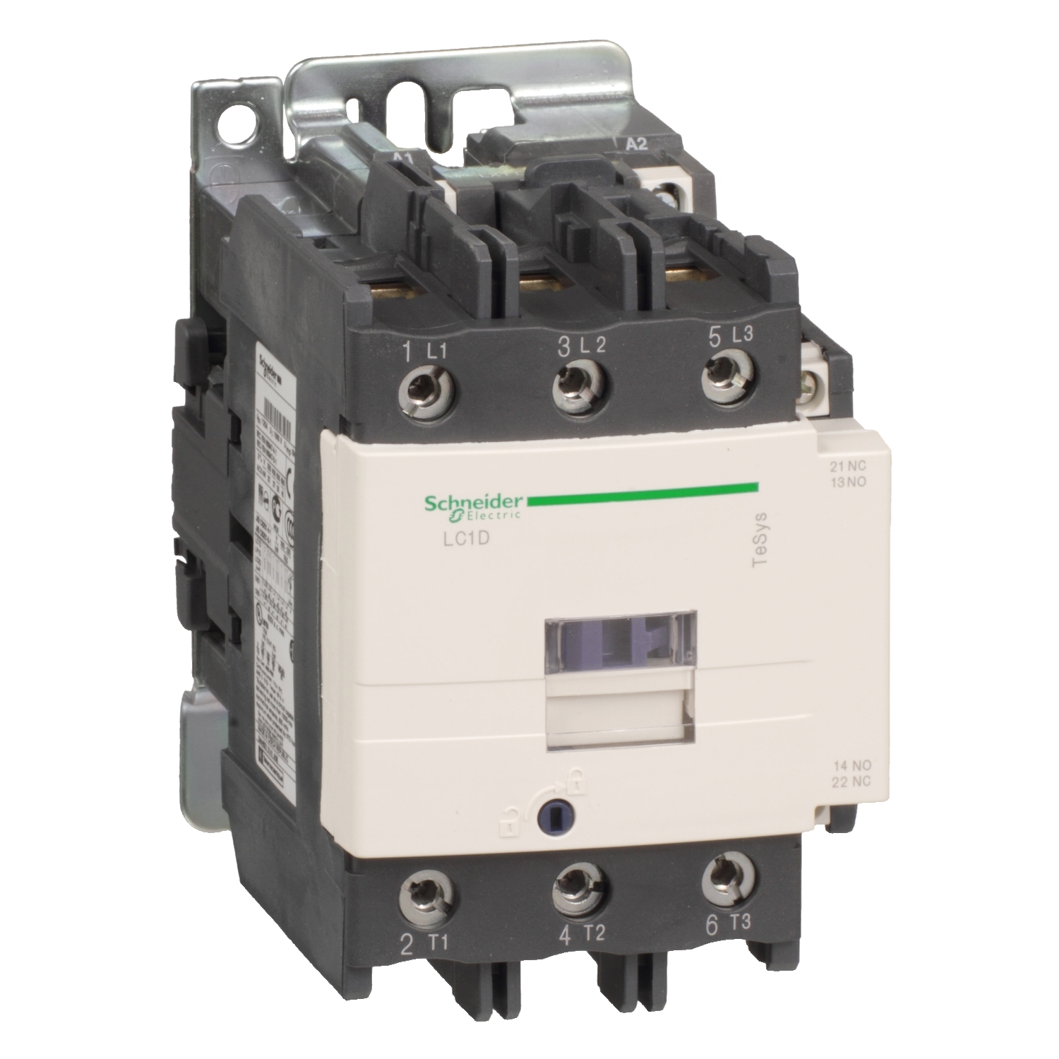 

Контактор 95A 230В, AC, 1НО + 1НЗ, SCHNEIDER ELECTRIC TeSys Deca (LC1D95M7)