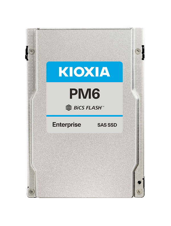 

Твердотельный накопитель (SSD) Kioxia 6.4Tb PM6-V Enterprise, 2.5", SAS 24Gb/s (KPM61VUG6T40)
