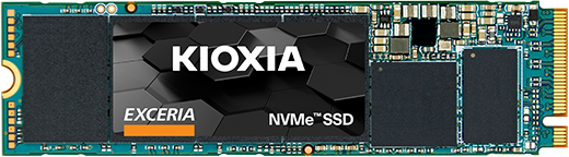 Твердотельный накопитель (SSD) Kioxia (Toshiba) 500Gb Exceria , 2280, M.2, NVMe ( LRC10Z500GG8) - фото 1