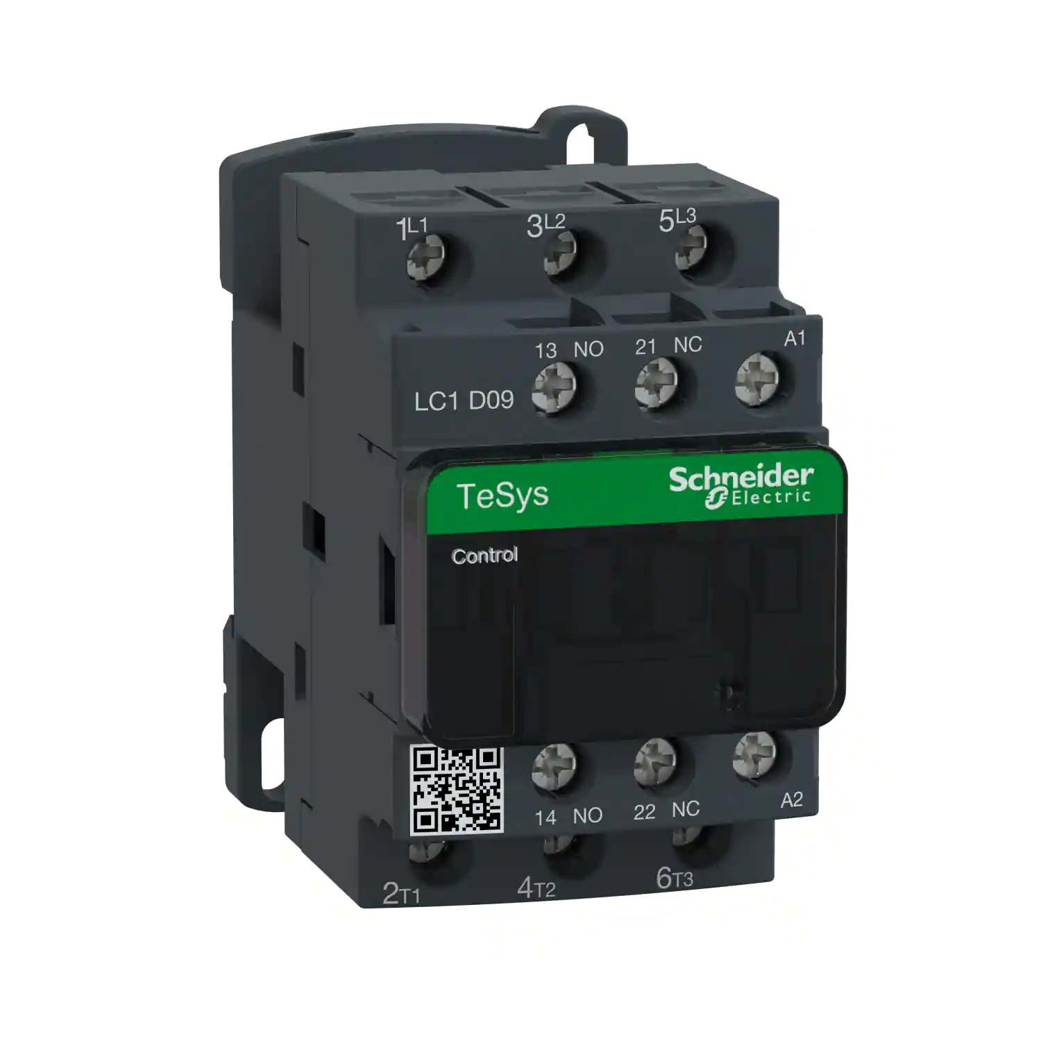 

Контактор 9A 230В, AC, 1НО + 1НЗ, SCHNEIDER ELECTRIC TeSys Deca (LC1D09M7), нет данных