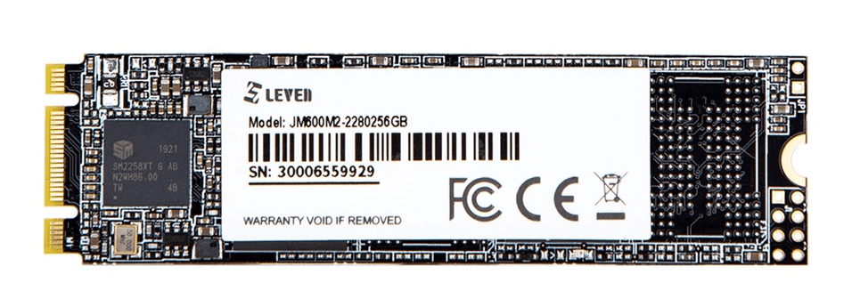 

Твердотельный накопитель (SSD) Leven 512Gb JM600, 2280, M.2 (JM600M2-2280512GB)