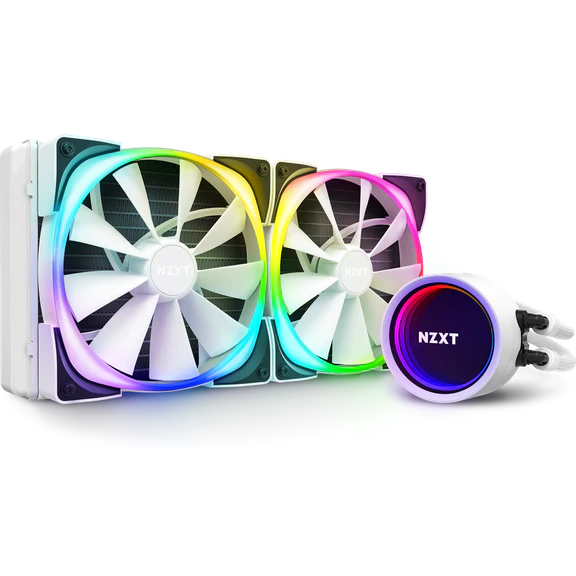 

Жидкостное охлаждение NZXT KRAKEN X63 RGB (White) для Socket 115x/2066/2011/2011-3/1356/1366/1200/AM4/TR4/TRX40, 2x140 мм, ARGB (RL-KRX63-RW), KRAKEN X63 RGB (White)