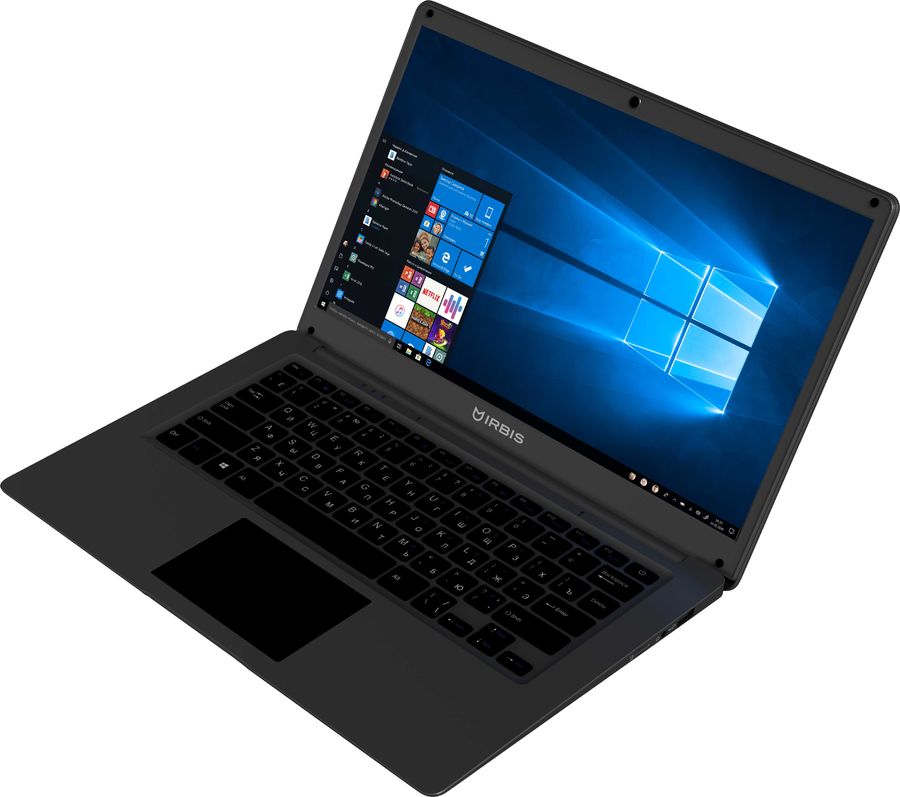 

Ноутбук IRBIS NB248 14.1" IPS 1920x1080, Intel Celeron - N4020 1.1GHz, 4Gb RAM, 128Gb eMMC, W10, черный (NB248), NB248