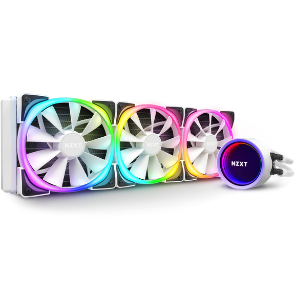 

Жидкостное охлаждение NZXT KRAKEN X73 RGB для Socket 115x/2066/2011/2011-3/1356/1366/1200/AM4/TR4/TRX40, 3x120мм, ARGB ( RL-KRX73-RW), KRAKEN X73 RGB