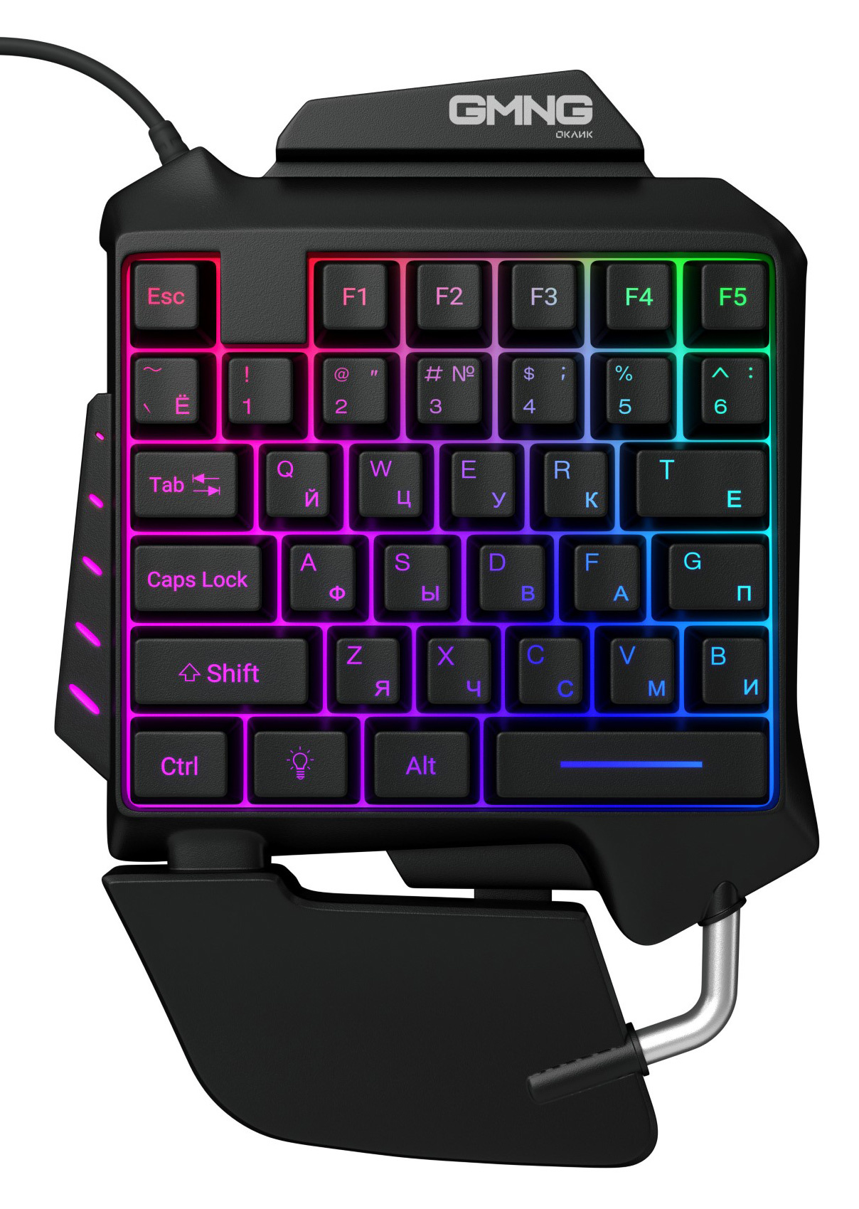 Игровой блок GMNG 703GK, USB, черный