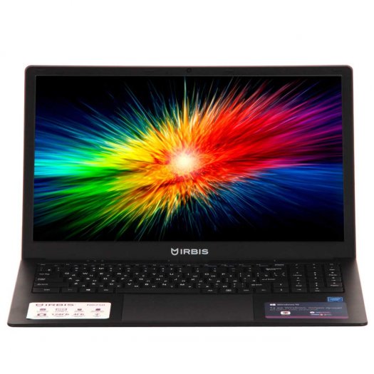 

Ноутбук IRBIS IRBIS NB250 15.6" IPS 1920x1080, Intel Pentium J3710 1.6 ГГц, 4Gb RAM, 128Gb eMMC, W10, черный (NB250), NB250