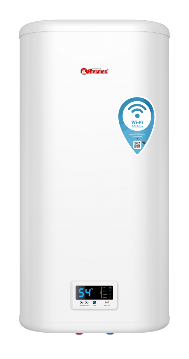 

Водонагреватель Thermex IF V Pro Wi-Fi 80 V, электрический накопительный, 80л, 2кВт (1502630), Белый, IF V Pro Wi-Fi 80 V
