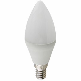 

Лампа светодиодная E14 свеча, 9Вт, 2700K / теплый свет, Ecola Premium (c4mw90elc)