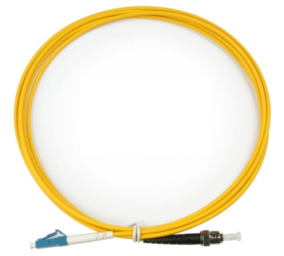 

Патч-корд оптический TopLan, LC/UPC-ST/UPC, одномодовый, 9/125, OS2, одинарный, 15м, желтый (PC-TOP-657A1-LC/U-ST/U-15)