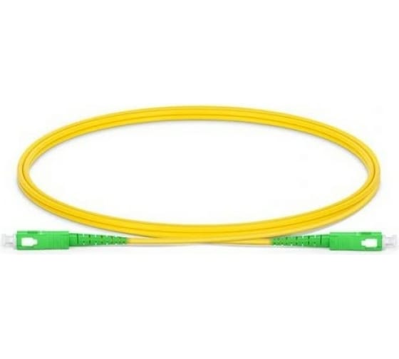 

Патч-корд оптический TopLan, SC/APC-SC/APC, одномодовый, 9/125, OS2, одинарный, 15м, желтый (PC-TOP-652-SC/A-SC/A-15)