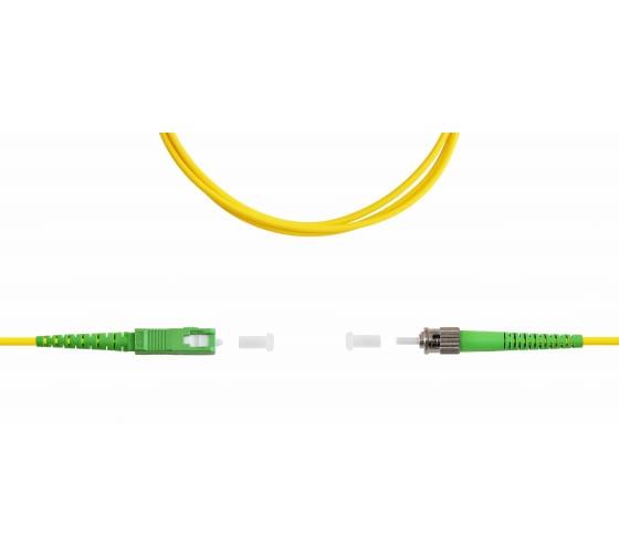 

Патч-корд оптический TopLan, SC/APC-ST/APC, одномодовый, 9/125, OS2, одинарный, 1.5м, желтый (PC-TOP-652-SC/A-ST/A-1.5)