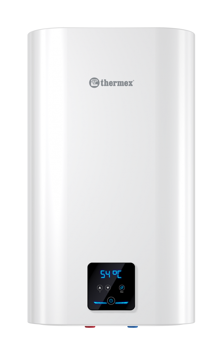 

Водонагреватель Thermex Smart 50 V, электрический накопительный, 50л, нержавеющая сталь, 2кВт (1502744), Белый, Smart 50 V