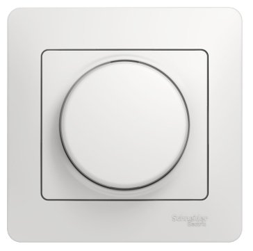 

Диммер Schneider Electric Glossa GSL000134, 1кл., скрытый монтаж, в сборе, белый (GSL000134), GSL000134