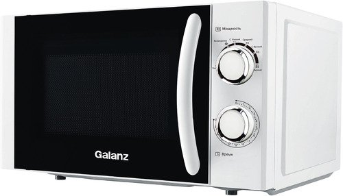 

Микроволновая печь Galanz MOG-2001M 20л, 700Вт, черный/белый, MOG-2001M