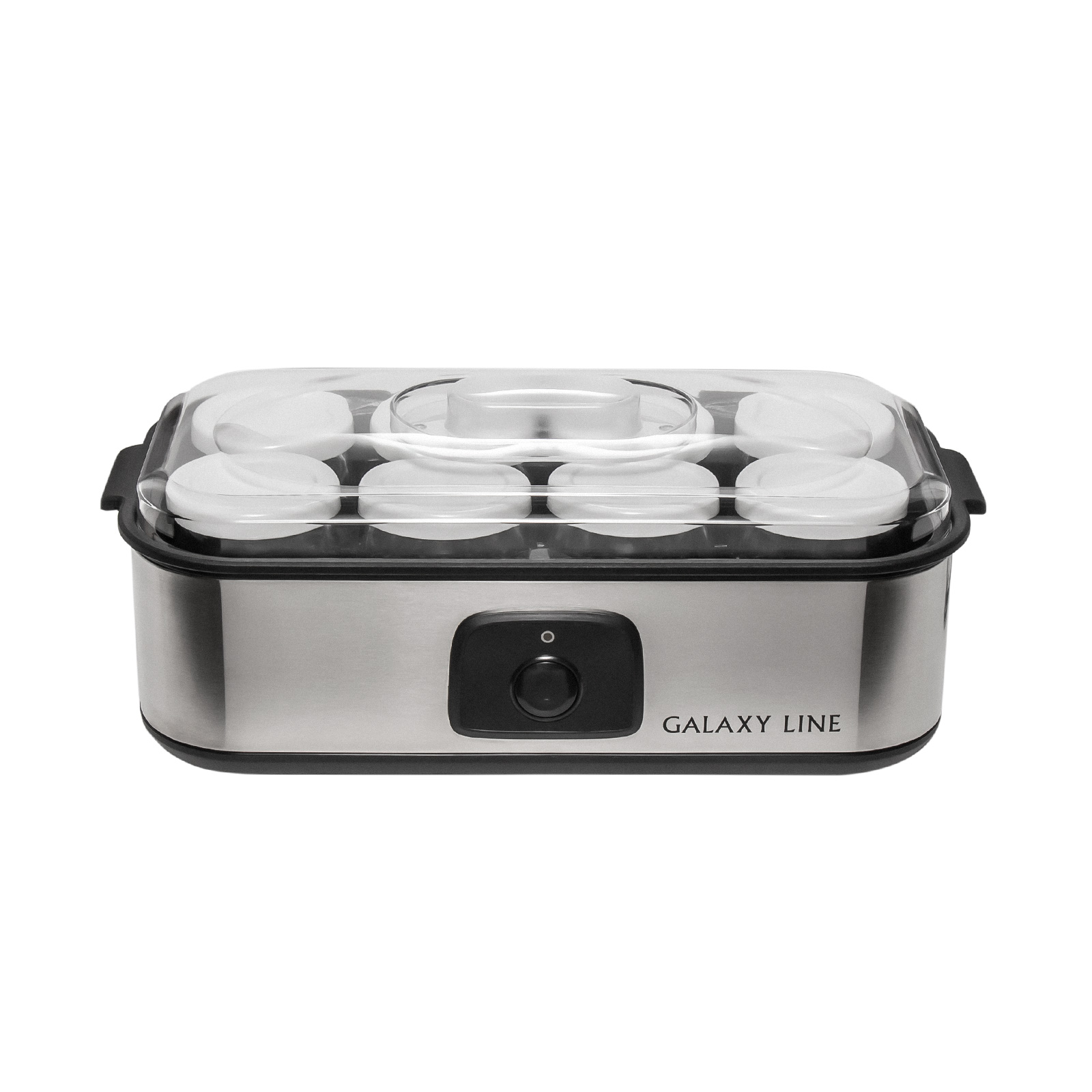 

Йогуртница Galaxy Line GL 2697 30Вт, серебристый/черный (гл2697л), GL 2697