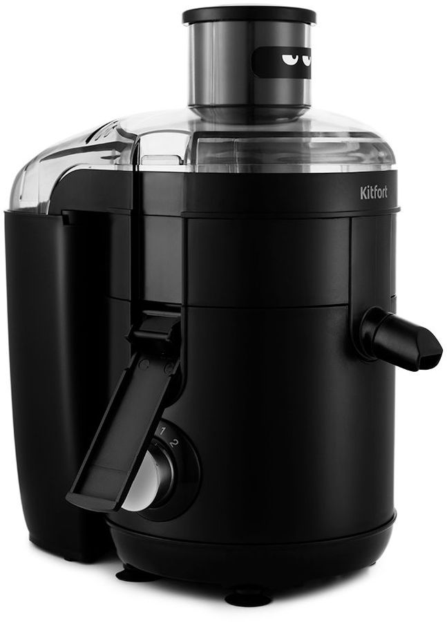 

Соковыжималка центробежная Kitfort KT-1126 350 Вт, черный, KT-1126