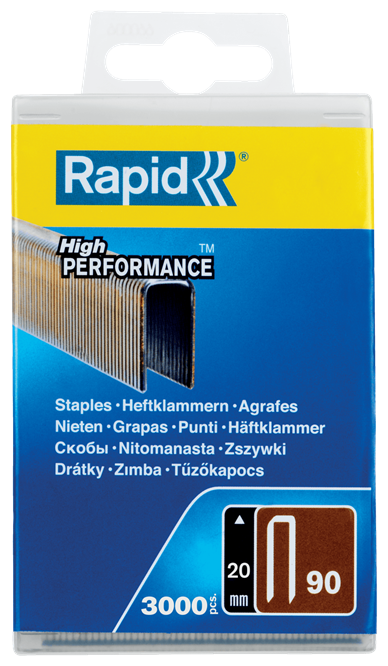 Скобы RAPID, тип: 90, 5.7 мм x 2 см