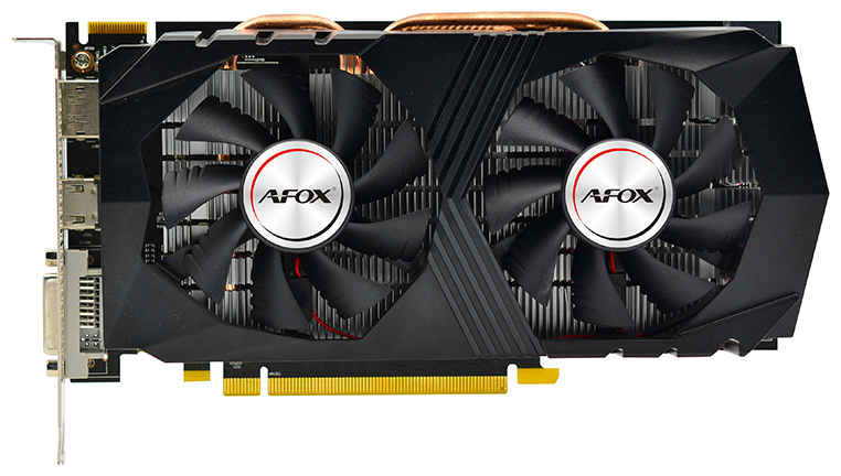 Видеокарта AFOX Radeon R9 370 4Gb GDDR5,256 bit,PCI-E, HDMI,DVI(AFR9370-4096D5H4) - фото 1