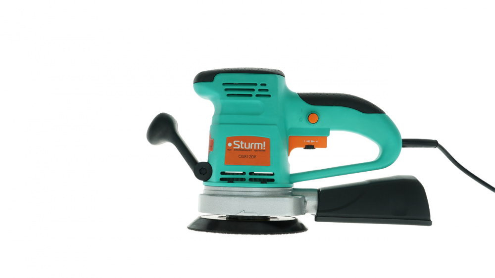 Эксцентриковая шлифовальная машина Sturm! OS8120R, 450 Вт, 15 см