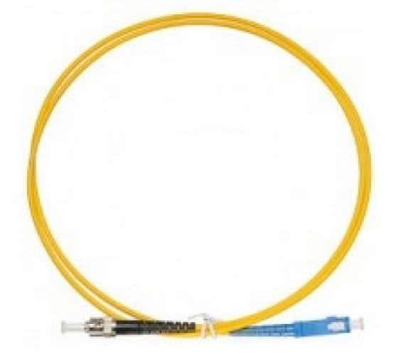 

Патч-корд оптический TopLan, SC/UPC-ST/UPC, одномодовый, 9/125, OS2, одинарный, 15м, желтый (PC-TOP-652-SC/U-ST/U-15)