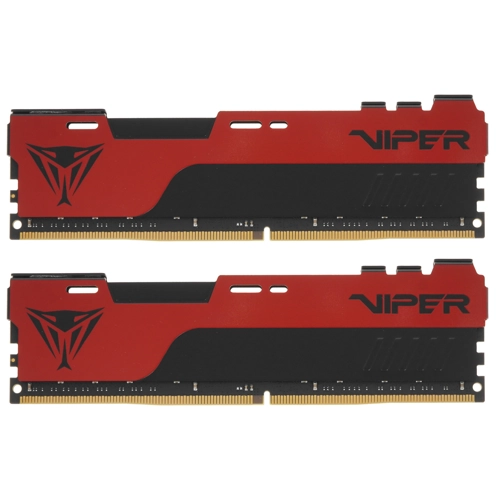 

Комплект памяти DDR4 DIMM 32Gb (2x16Gb), 2666MHz, CL16, 1.2 В, Patriot Memory, Viper Elite II (PVE2432G266C6K)