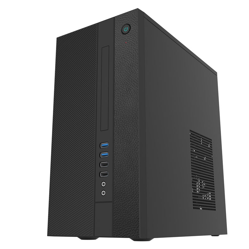 

Корпус PowerCool 6302, ATX, Mini-Tower, 2xUSB 3.1, USB Type-C, черный, 300 Вт (6302BK-300W), 6302