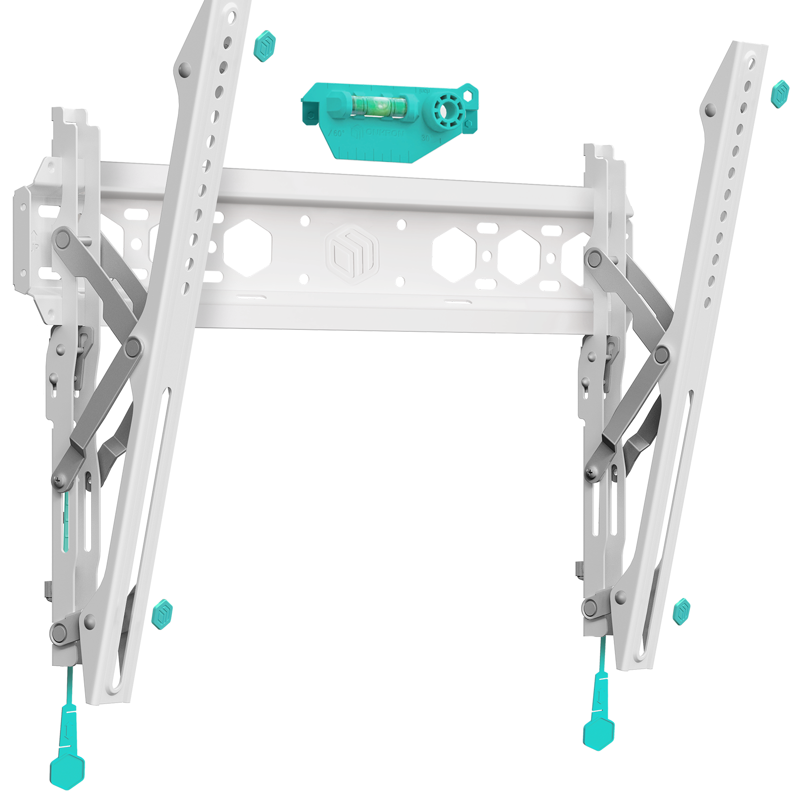 

Кронштейн настенный для TV/монитора ONKRON TM5, 32"-65", VESA 75x75мм-400x400мм, наклонный, до 68.2 кг, белый (TM5W), TM5