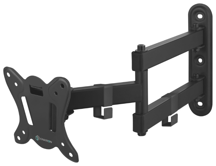 Кронштейн настенный для TV/монитора 10"-32", ONKRON NP15, до 25 кг
