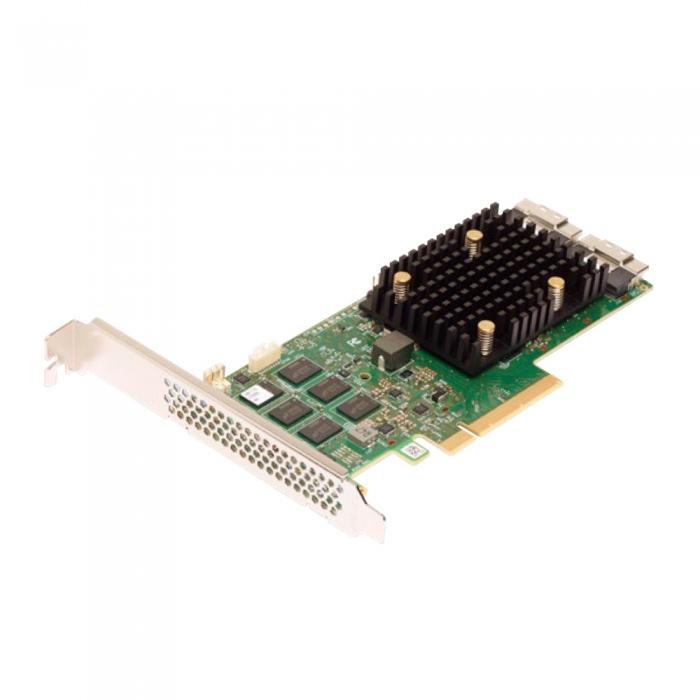 Адаптер HBA Broadcom 9500-16i, PCI-Ex8, Retail (05-50077-02)