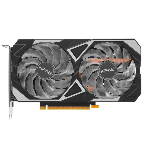 

Видеокарта KFA2 NVIDIA GeForce RTX 3050 X BLACK, 8Gb DDR6, 128 бит, PCI-E, HDMI, 3DP, Retail (35NSL8MD6YEK), X BLACK