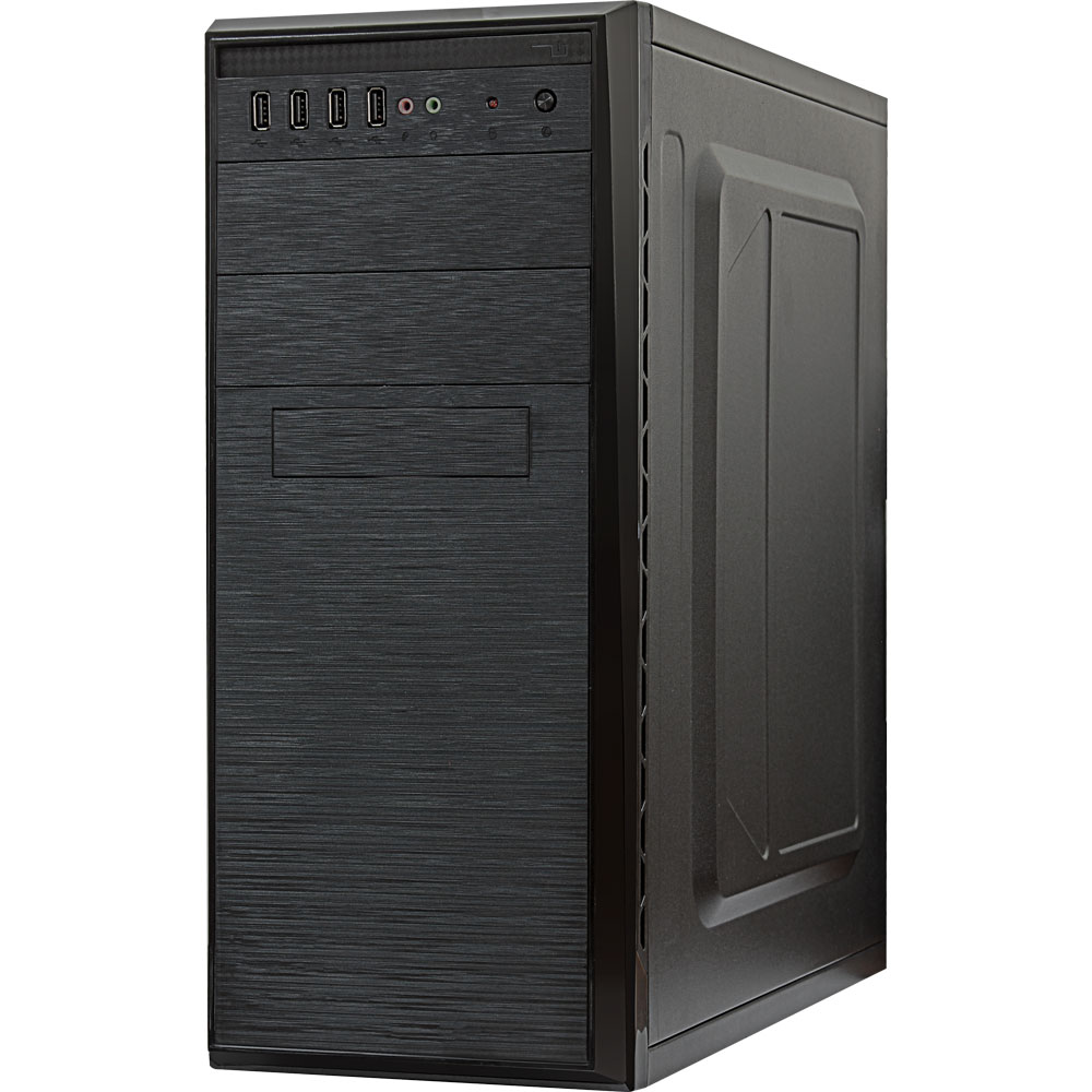 Корпус SuperPower Winard 3065, ATX, Midi-Tower, 2xUSB 3.0, черный, 500 Вт (3065 500)