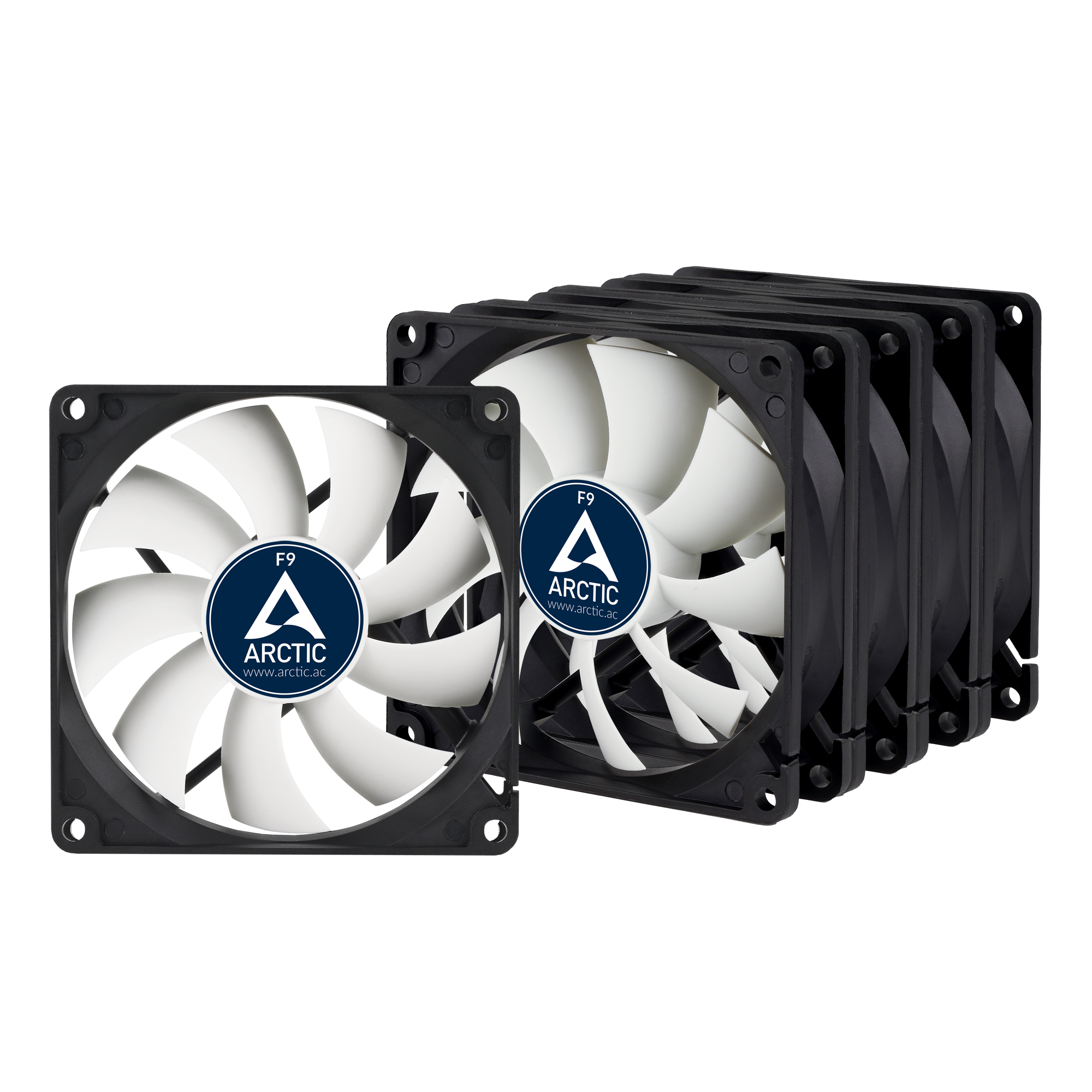 

Набор из 5 вентиляторов Arctic F9 Value Pack, 92мм, 1800rpm, 14.8 дБ, 3-pin, 5шт (ACFAN00070A), Value Pack