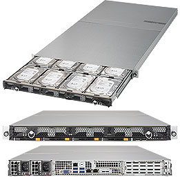 Серверная платформа SuperMicro 6019P-ACR12L+ (SSG-6019P-ACR12L+)