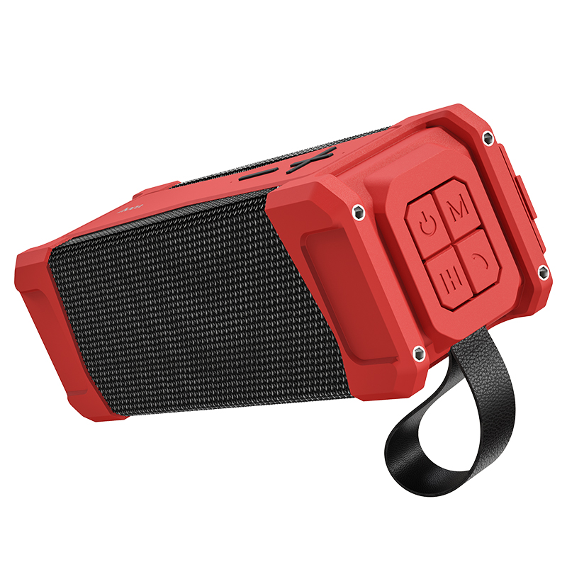 

Портативная акустика Hoco HC6 Magic sports, 20 Вт, FM, AUX, USB, microSD, Bluetooth, черный/красный (6931474749062), HC6 Magic sports