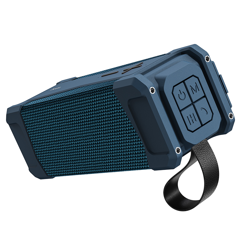 

Портативная акустика Hoco HC6 Magic sports, 20 Вт, FM, AUX, USB, microSD, Bluetooth, синий (6931474749079), HC6 Magic sports