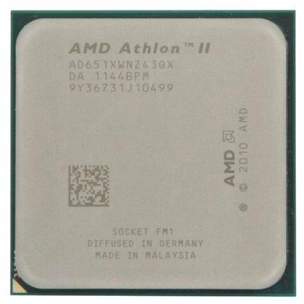 Процессор AMD Athlon II X4 651K 3000MHz 4Mb TDP-100W Socket FM1 tray (без видео)
