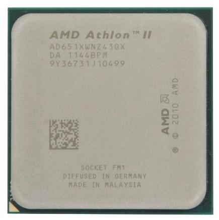 

Процессор AMD Athlon II X4 651K 3000MHz 4Mb TDP-100W Socket FM1 tray (без видео), 651