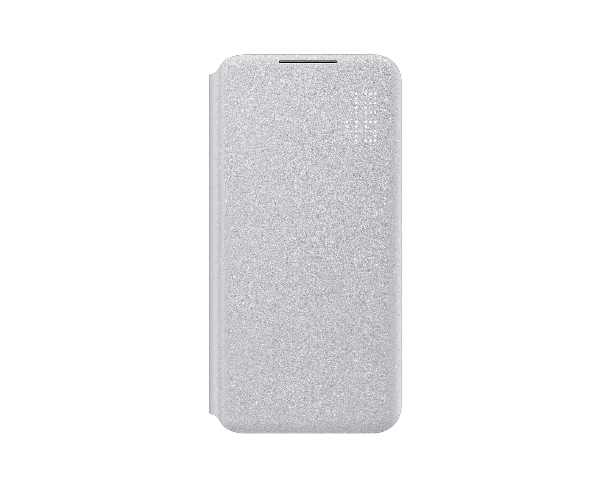 

Чехол-книжка Samsung Smart LED View Cover для смартфона Samsung Galaxy S22+, TPU, поликарбонат, светло-серый (EF-NS906PJEGRU)
