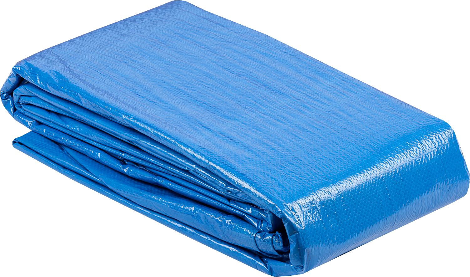 Тент-полотно Зубр МАСТЕР, тканый полимер, 75 г/м², 10x6 м, синий (12550-06-10)