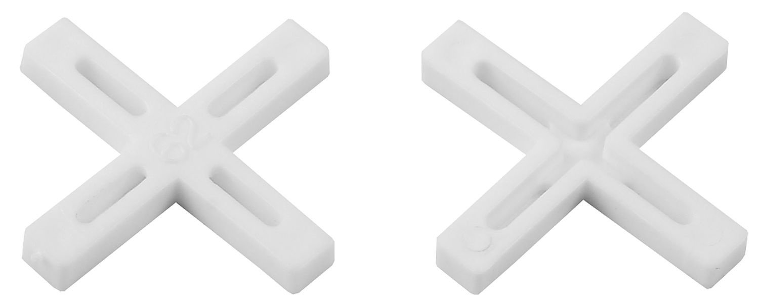Крестики для плитки Зубр, Х-образные, 1 мм, 200 шт