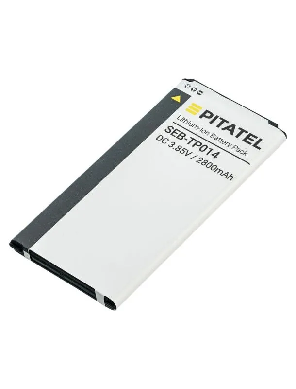 

Аккумулятор Pitatel SEB-TP014/EB-B900BC, EB-B900BE, EB-B900BK, EB-B900BU, EB-BG900BBC, EB-BG900BBE, EB-BG903BBA, EB-BG903BBE, EB-BN903BA, EB-BN903BBE, EB-BN903BU для Samsung Galaxy S5 (GT-i9600, SM-G900, SM-G900F), Li-Ion, 2800mAh, 3,85V, SEB-TP014