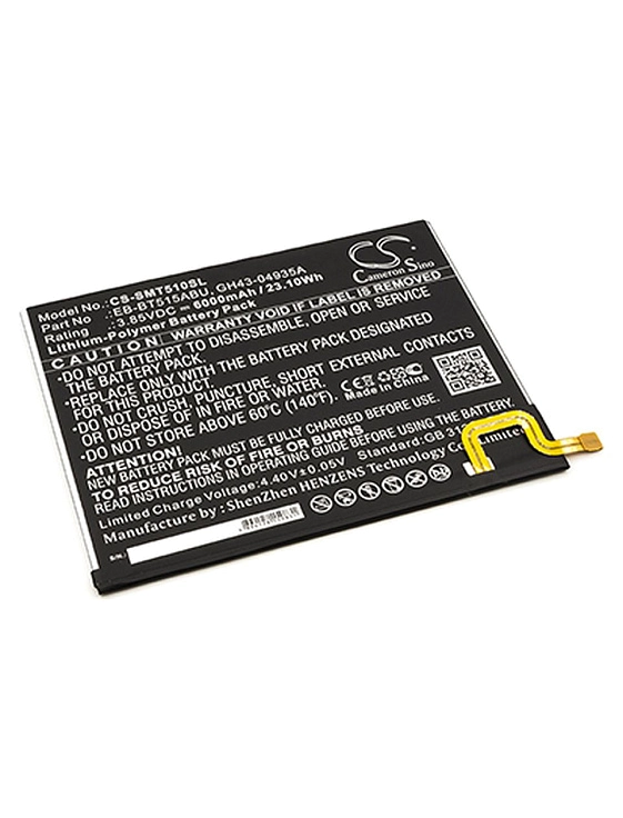 Аккумулятор CameronSino для планшета Samsung SM-T510, SM-T515, Galaxy Tab A 2019, Galaxy Tab A 10.1 2019