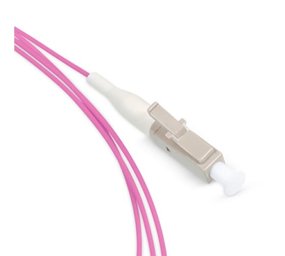 

Пигтейл TopLan, LC/PC, многомодовый, 50/125, OM4, одинарный, 1м, пурпурный (PT-TOP-OM4-LC/P-1.0), Розовый