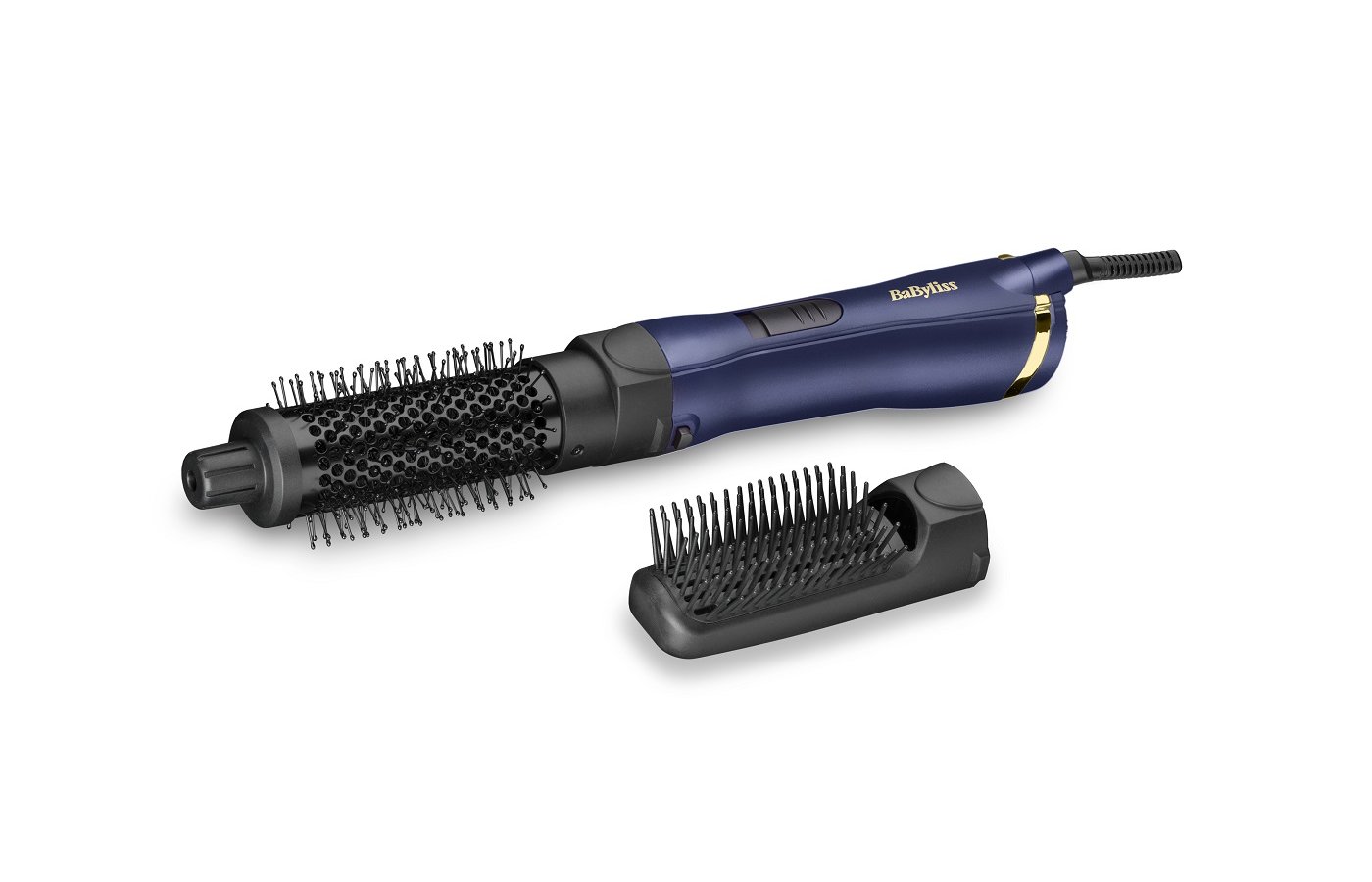 Фен-щетка Babyliss AS84PE 800 Вт, режимов: 2, насадок: 1