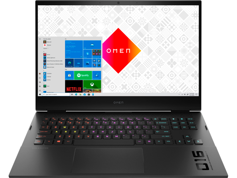 

Ноутбук HP Omen 16-b0034ur 16.1" IPS 1920x1080, Intel Core i5 11400H 2.7GHz, 16Gb RAM, 1Tb SSD, NVIDIA GeForce RTX 3060-6Gb, W10, черный (4E3X2EA), 16-b0034ur
