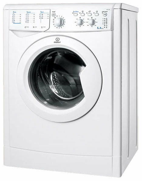 Стиральная машина Indesit IWSC, белый