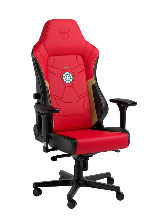

Кресло игровое Noblechairs Hero Iron Man Ed. , черный/красный (NBL-HRO-PU-IME), Iron Man Ed.