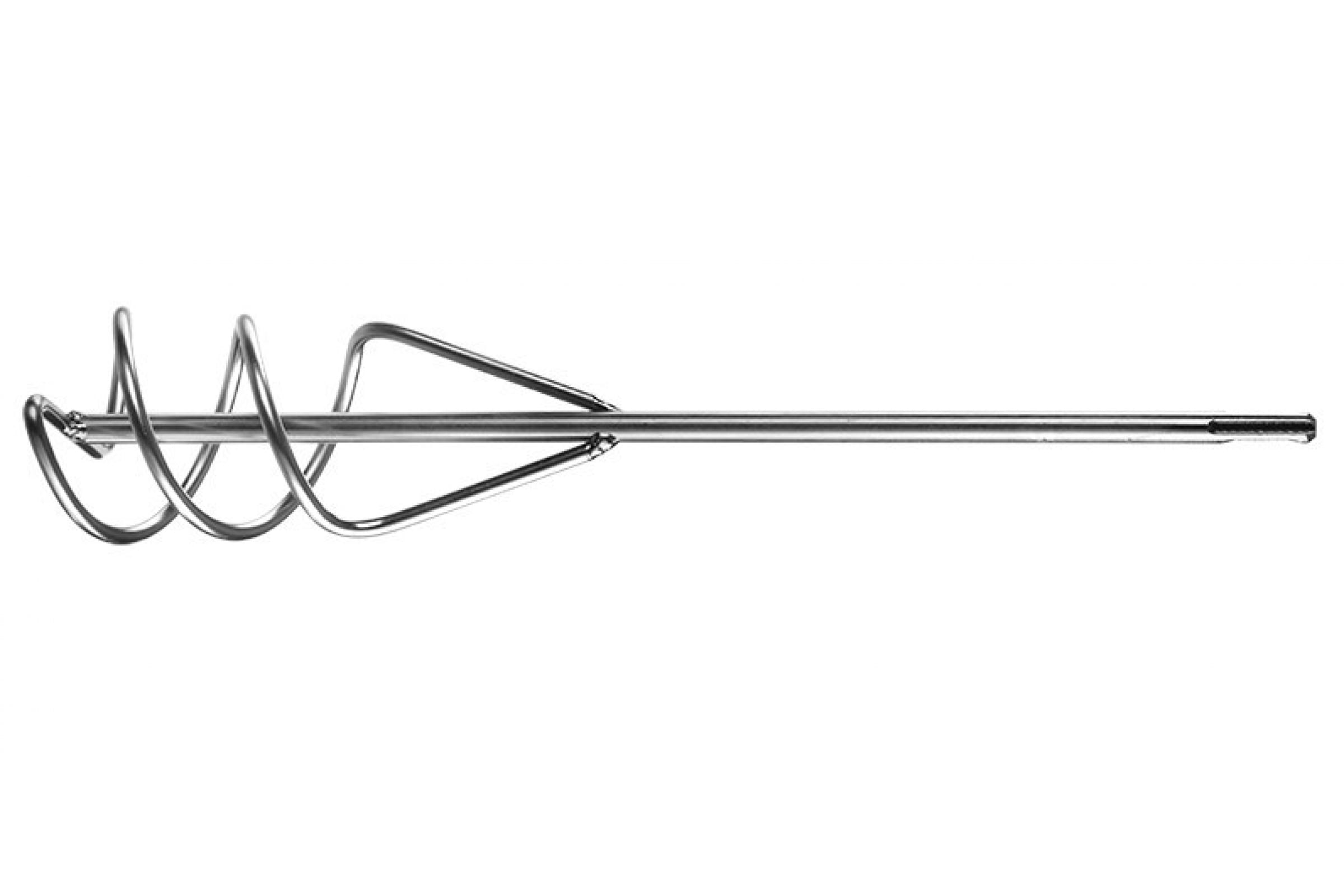 Насадка мешалка (миксер) ЗУБР ⌀6 см, L40 см, шестигранник (06037-06-40)